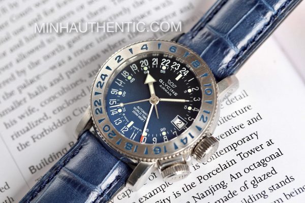 Glycine Airman 18 3918.18.LBK8
