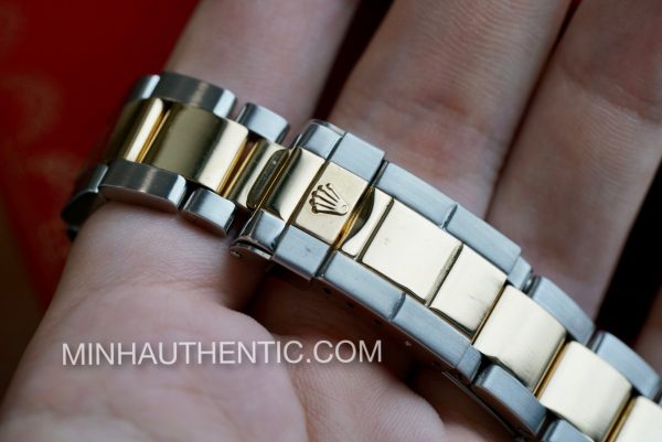 Rolex Yatch-Master 18k Gold/Steel 16623