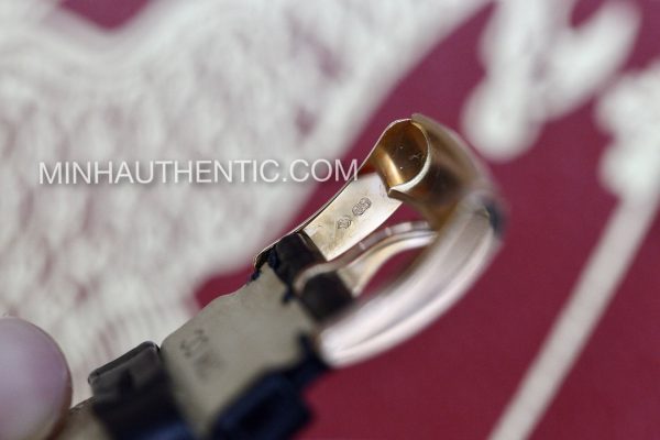 BAUME MERCIER CLIFTON 18K ROSE GOLD M0A10060
