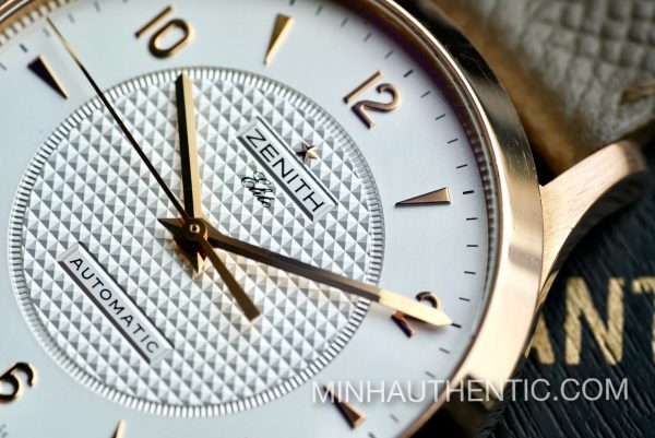 Zenith Elite Class Automatic 18k Rose 18.1125.679/02.C490