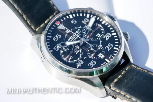 Hamilton Khaki Aviation Pilot Automatic Chronograph H64666735