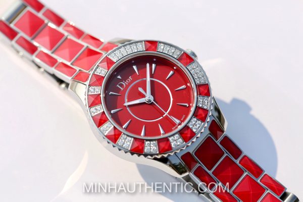 Dior Christal Diamond/Red Sapphire CD143114M001
