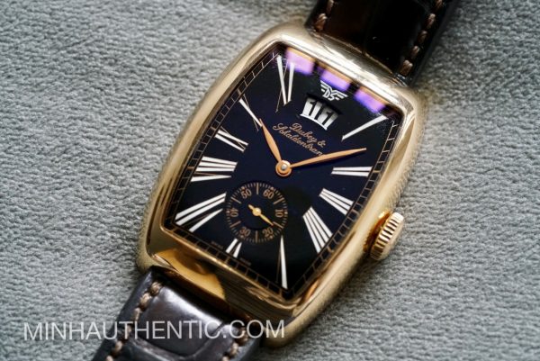 Dubey & Schaldenbrand Aerodyn Date Automatic 18k Rose Gold