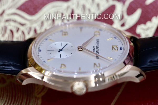 BAUME MERCIER CLIFTON 18K ROSE GOLD M0A10060