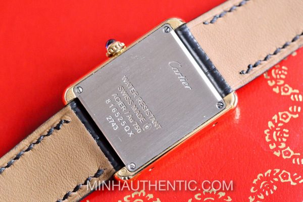 Cartier Tank Solo Small 18k Gold W5200002