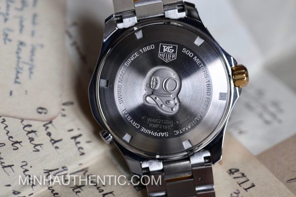 TAG Heuer Aquaracer Automatic WAK2120.BB0835