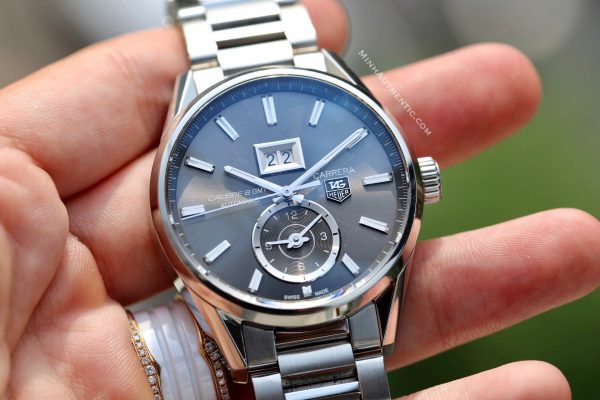 Tag Heuer Carrera Automatic Calibre 8 GMT WAR201Z.BA0723