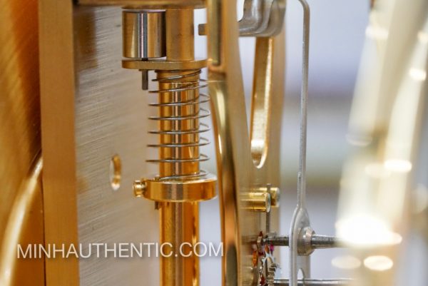 Jaeger LeCoultre Atmos 540 Clock