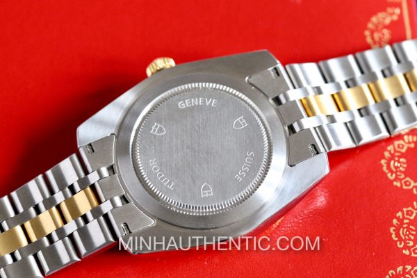 Tudor Classic Date-Day Automatic 18k Gold/Steel 23013