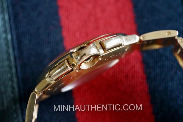 Cartier Ballon Bleu Chronograph 18k Rose Gold W6920010 (ref. 3107)