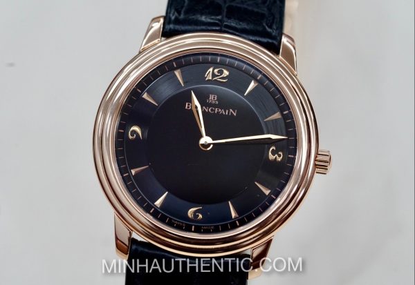 Blancpain 18k Rose Gold Limited Edition 2021-3630-55