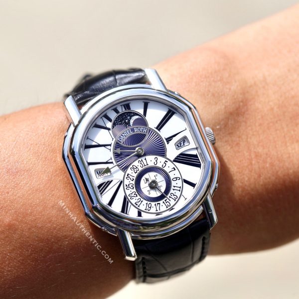 Daniel Roth Perpetual Calendar Moonphase Automatic Pt950
