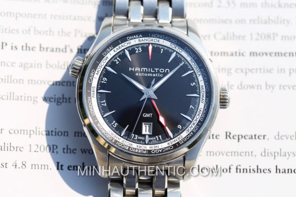 Hamilton Jazzmaster GMT Automatic H32695131