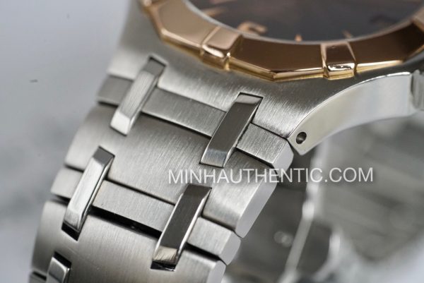 Concord Saratoga Automatic 18k Rose Gold/Steel 19.A9.1894