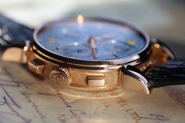 Chronoswiss Klassik Chronograph 18k Rose Gold CH7401R