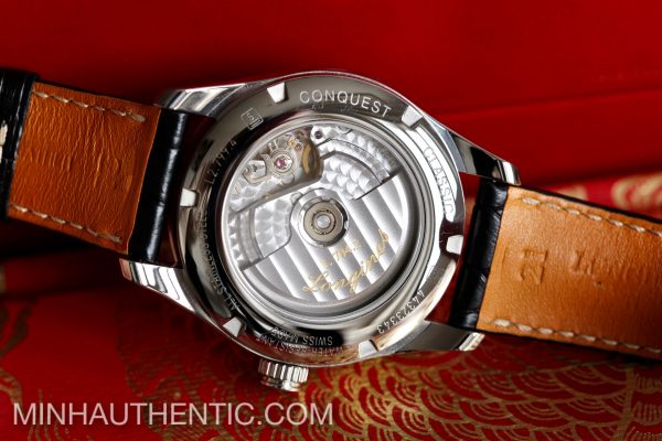 Longines Conquest Classic GMT L2.799.4.56.3