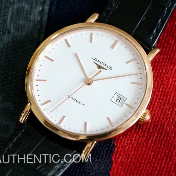 Longines Elegant 18k Rose Gold Automatic L4.787.8.12.4