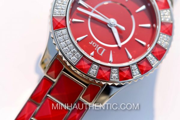 Dior Christal Diamond/Red Sapphire CD143114M001