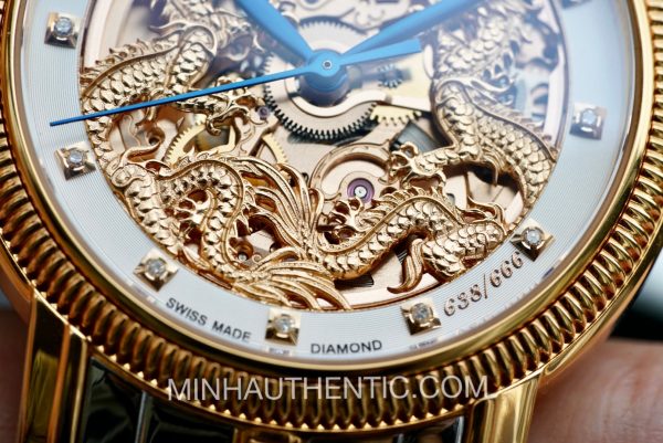 Ogival Automatic Limited Edition 358.652AGR
