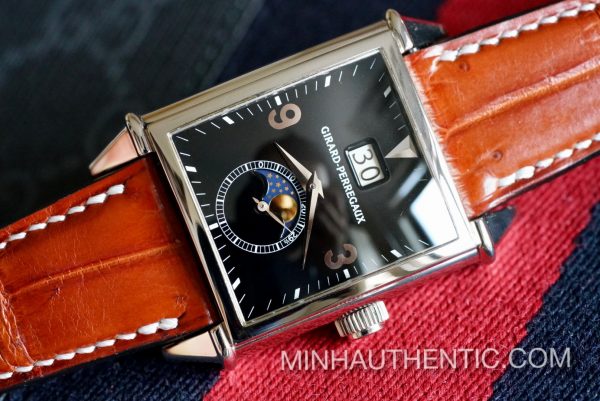 Girard Perregaux Vintage 1945 Big-Date Moonphase 18kWG ref. 2580