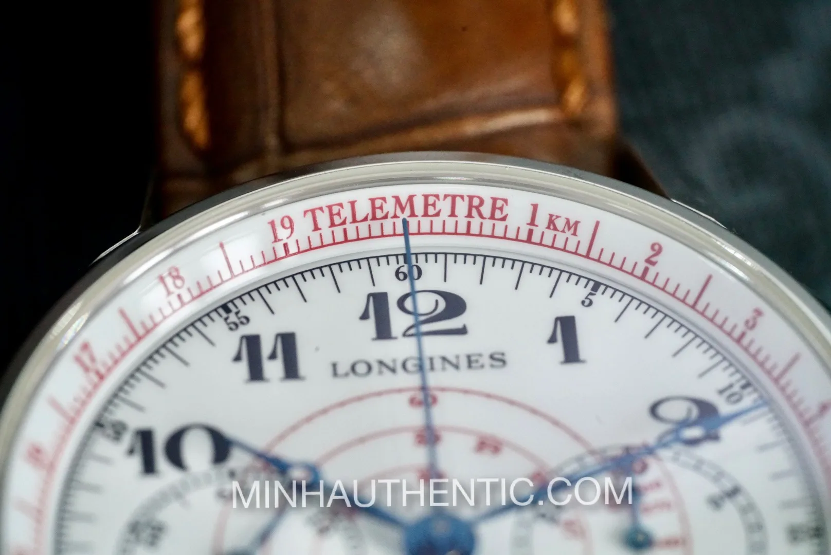 Longines Heritage Telemeter Chronograph L2.780.4.18.2