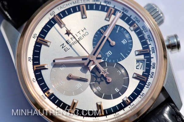Zenith Chronomaster El Primero 38mm 18kRG/SS 51.2150.400/69.C713