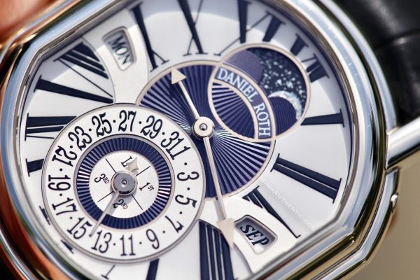 Daniel Roth Perpetual Calendar Moonphase Automatic Pt950