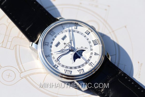 Blancpain Villeret Quantieme Complet 6654 1127 55B