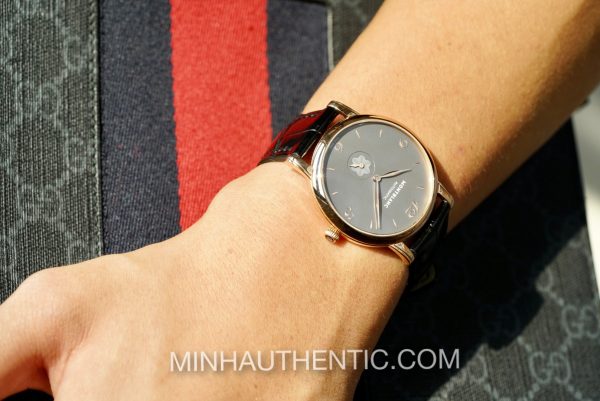 Montblanc Star Automatic 18k Rose Gold 107075