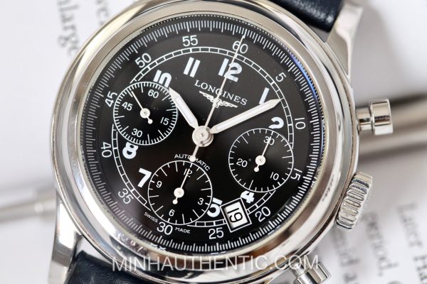 LONGINES HERITAGE 1951 CHRONOGRAPH L2.745.4.53.4