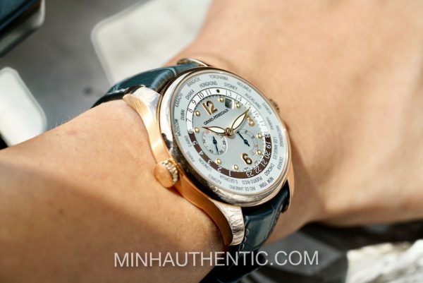 Girard Perregaux Worldtimer WW.TC Power Reserve 18k Rose Gold 49851-52-151-BACA
