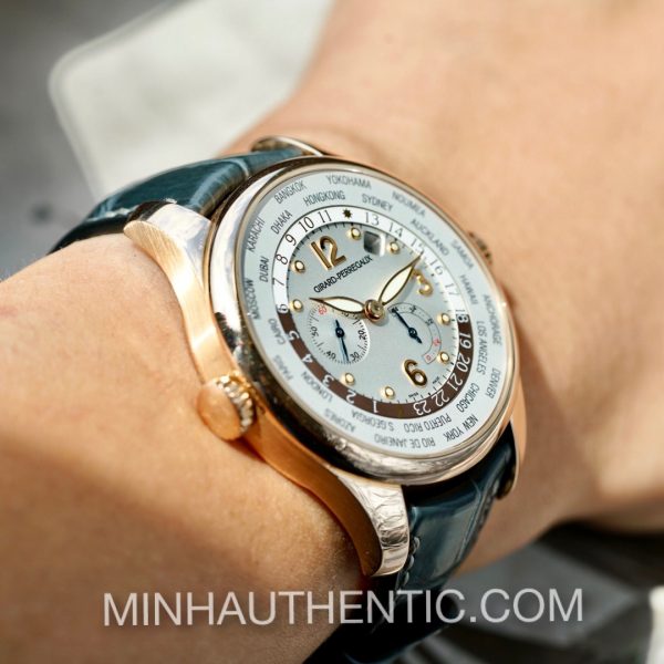 Girard Perregaux Worldtimer WW.TC Power Reserve 18k Rose Gold 49851-52-151-BACA