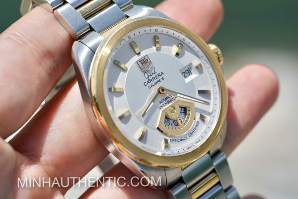 Tag Heuer Grand Carrera Cal. 6RS 18k Gold/SS WAV515B.BD0903
