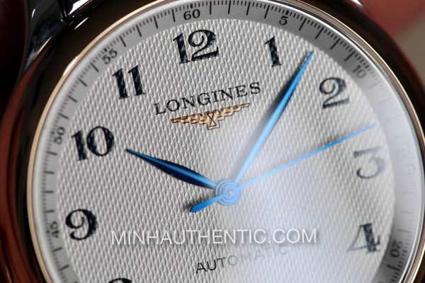 Longines Master 38.5mm 18k Rose Gold/Steel L2.628.5.79.7