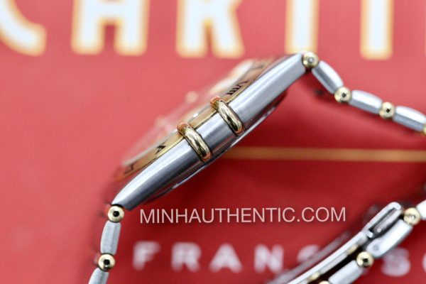 Omega Constellation quartz 18k Gold/Steel 1312.10.00