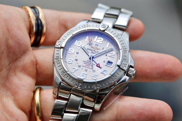 Breitling Colt GMT Automatic White A32350