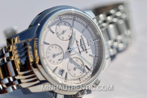 Longines Saint Imier Chronograph 39mm L2.753.4.72.6