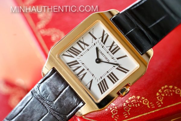 Cartier Santos Dumont 18k Rose Gold W2009251