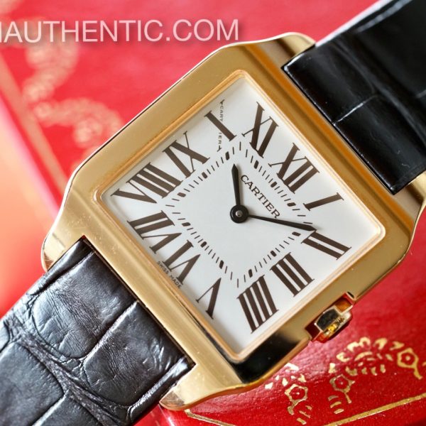 Cartier Santos Dumont 18k Rose Gold W2009251