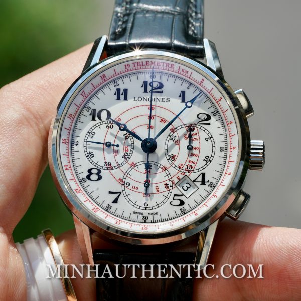 Longines Heritage Telemeter Chronograph L2.780.4.18.2