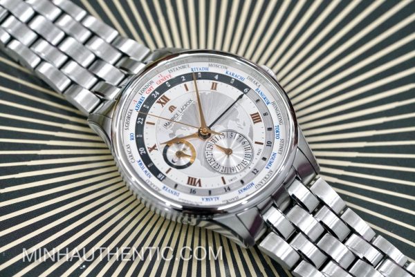 Maurice Lacroix Masterpiece Tradition Worldtimer MP6008-SS002-110