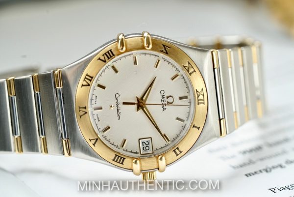 Omega Constellation Quartz 18k Gold/Steel 1312.30.00