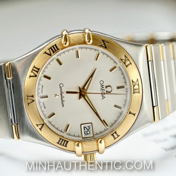 Omega Constellation Quartz 18k Gold/Steel 1312.30.00