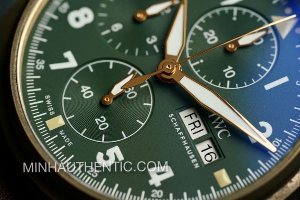 IWC Pilot Chronograph Spitfire Bronze IW387902