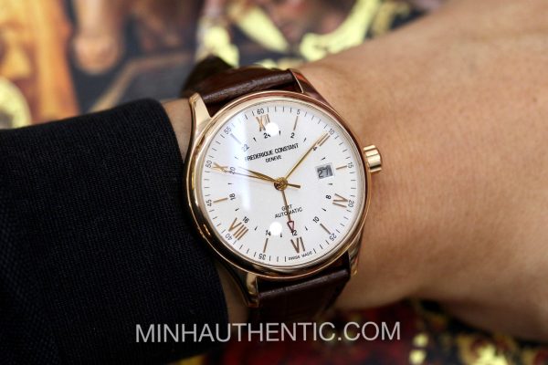 Frederique Constant GMT Automatic FC-350V5B4