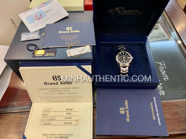 Grand Seiko SBGR083 Limited Edition