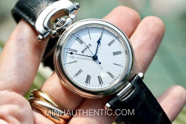 Bovet Fleurier Automatic 18k White Gold 39mm