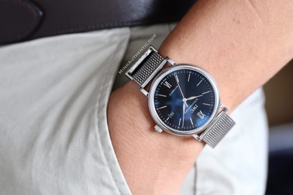 IWC Portofino Automatic Mesh Bracelet IW3565-06