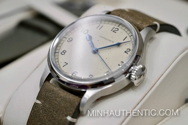 Longines Heritage Military L2.819.4.93.2