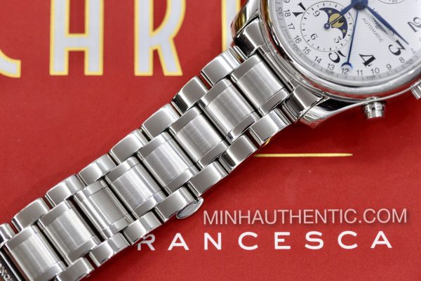 Longines Master Moonphase Chronograph 40mm L2.673.4.78.6